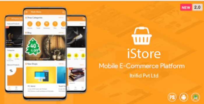 Mobile eCommerce Android App, Mobile Store App