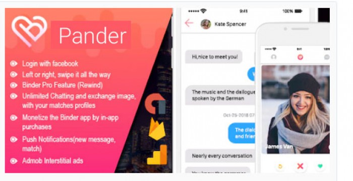 Dating clone App with admin panel - Android