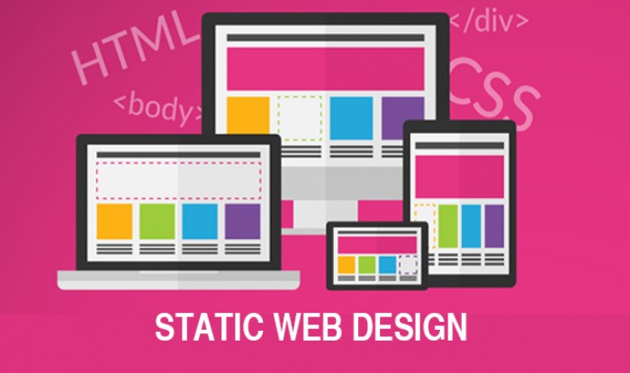 Static website 