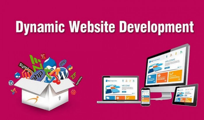 Dynamic website