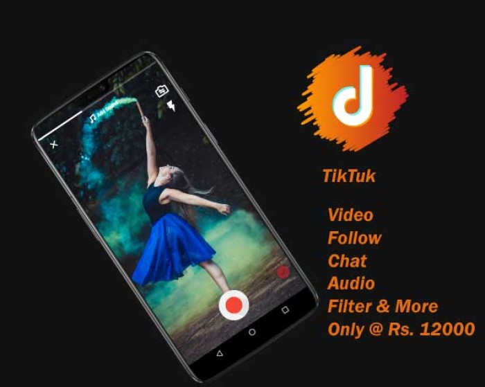 TIk Tok Clone App