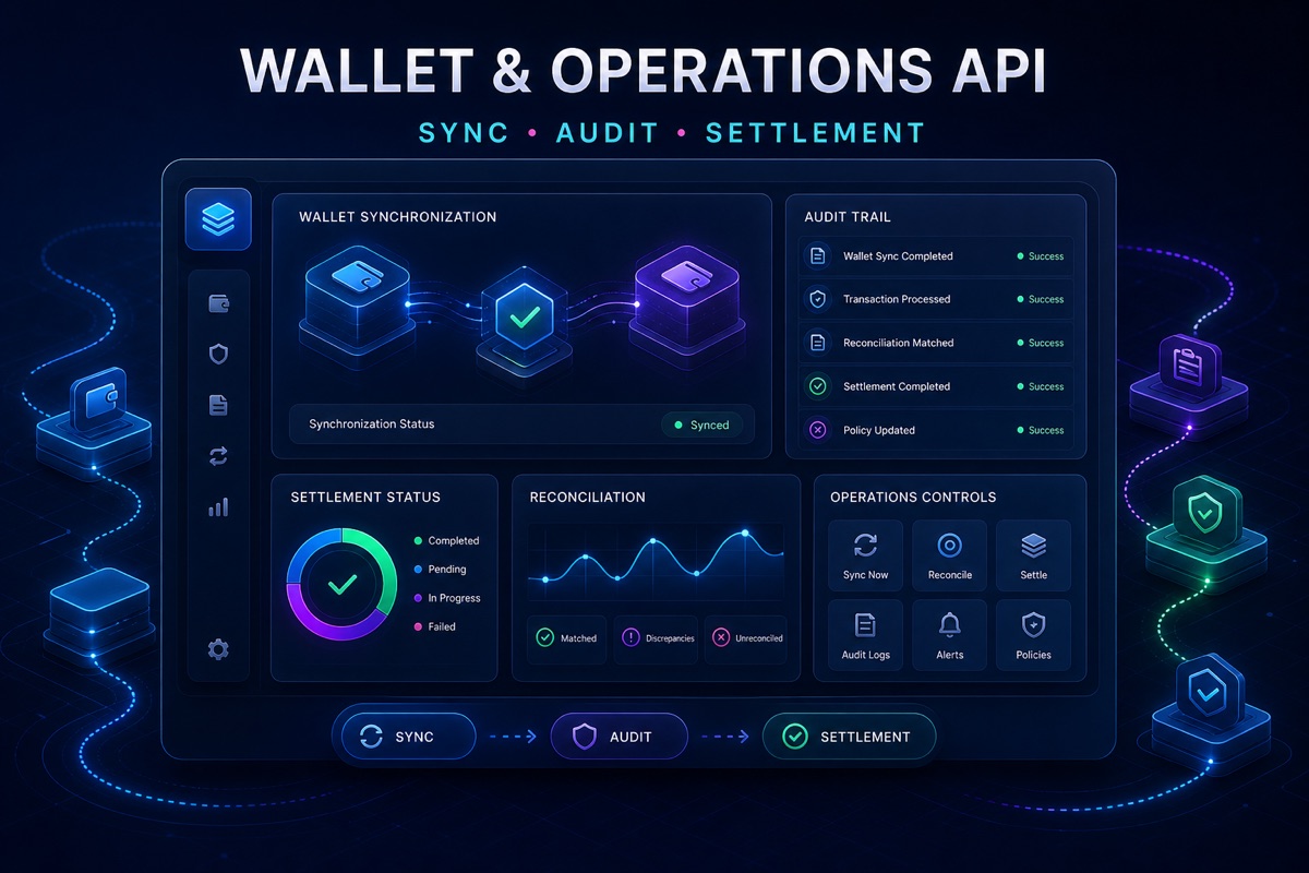 API operations, synchronization, audit and settlement workflow for Indore businesses
