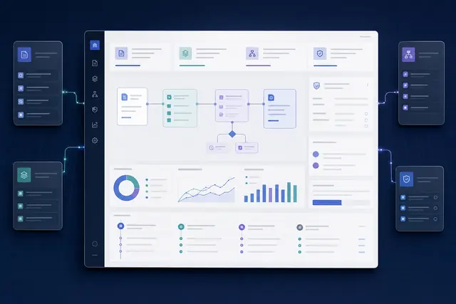 Governed enterprise AI automation architecture for a Pune organisation