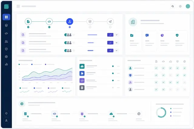 Enterprise software operations and analytics workspace for Noida businesses