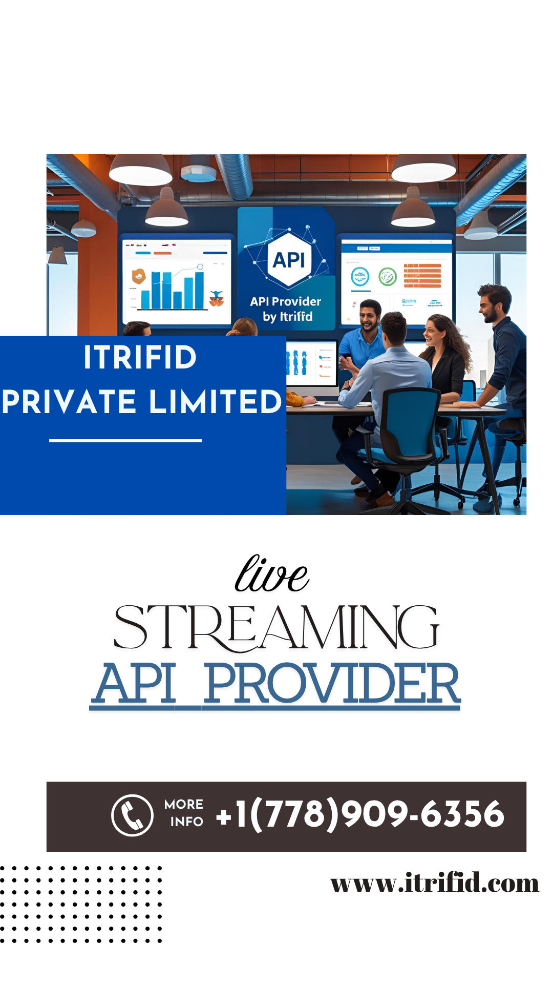 Live Streaming API Development