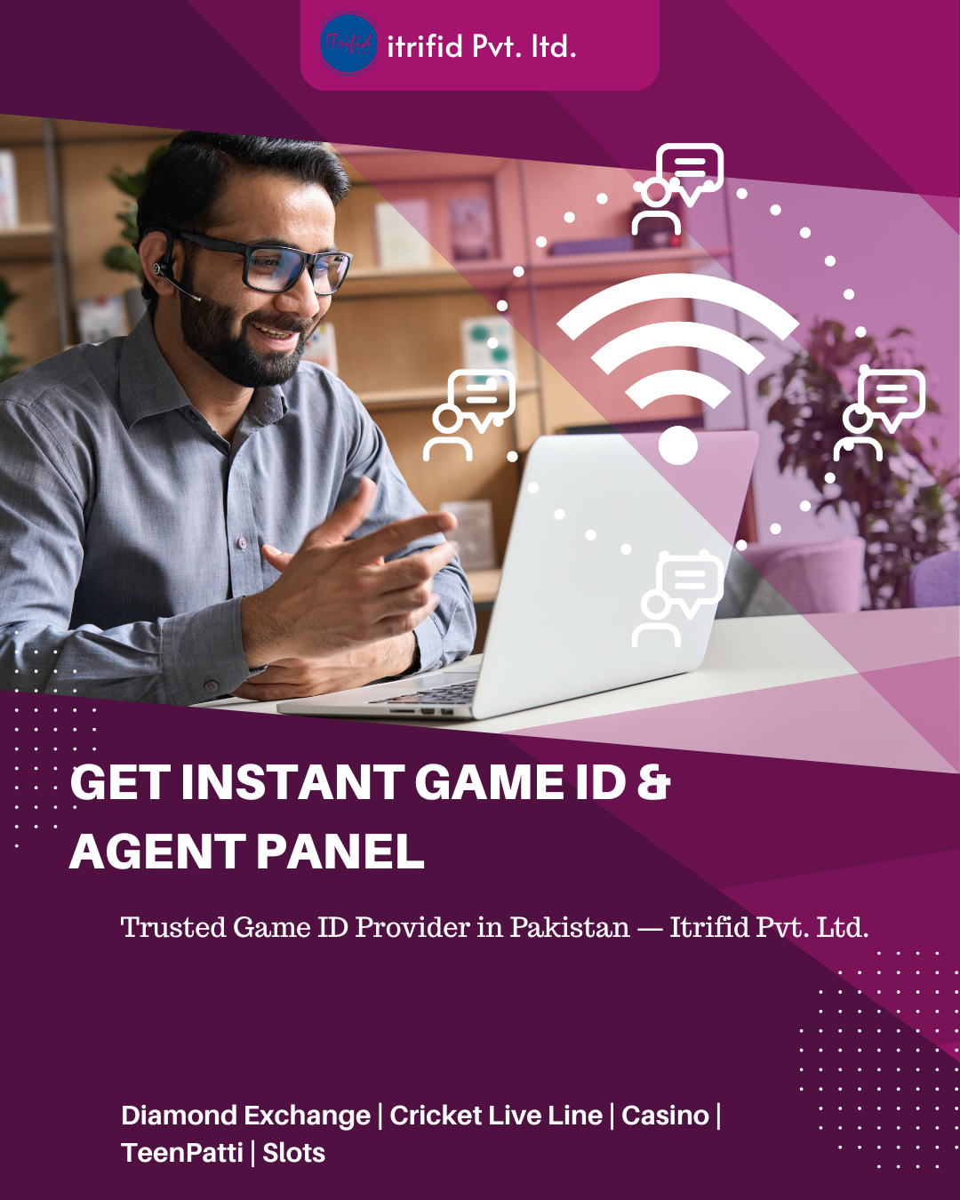 Game ID Provider Pakistan