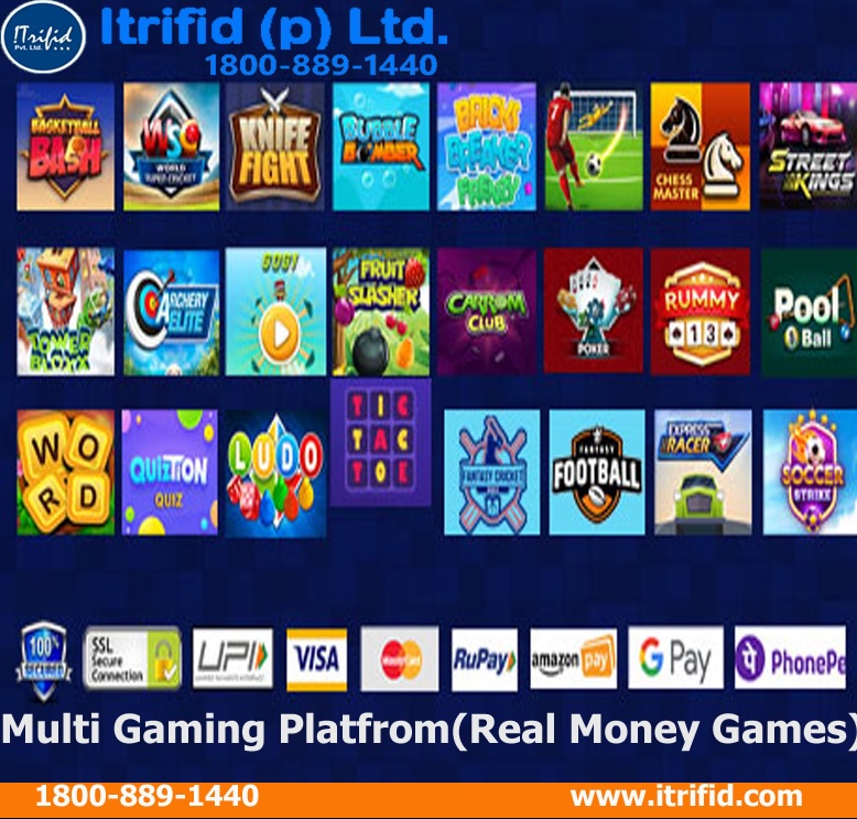 real money game development