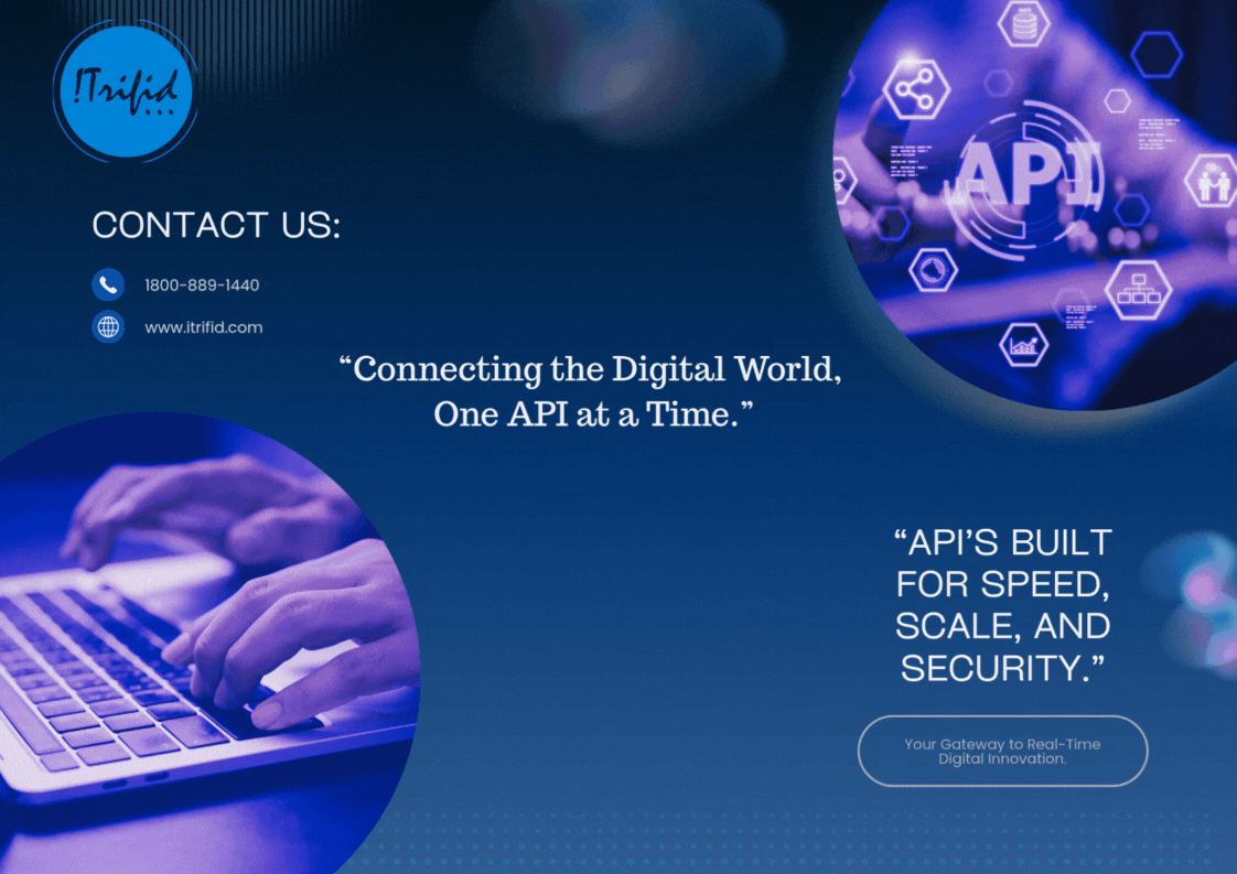 Best API Provider Company in India - Itrifid Pvt. Ltd.