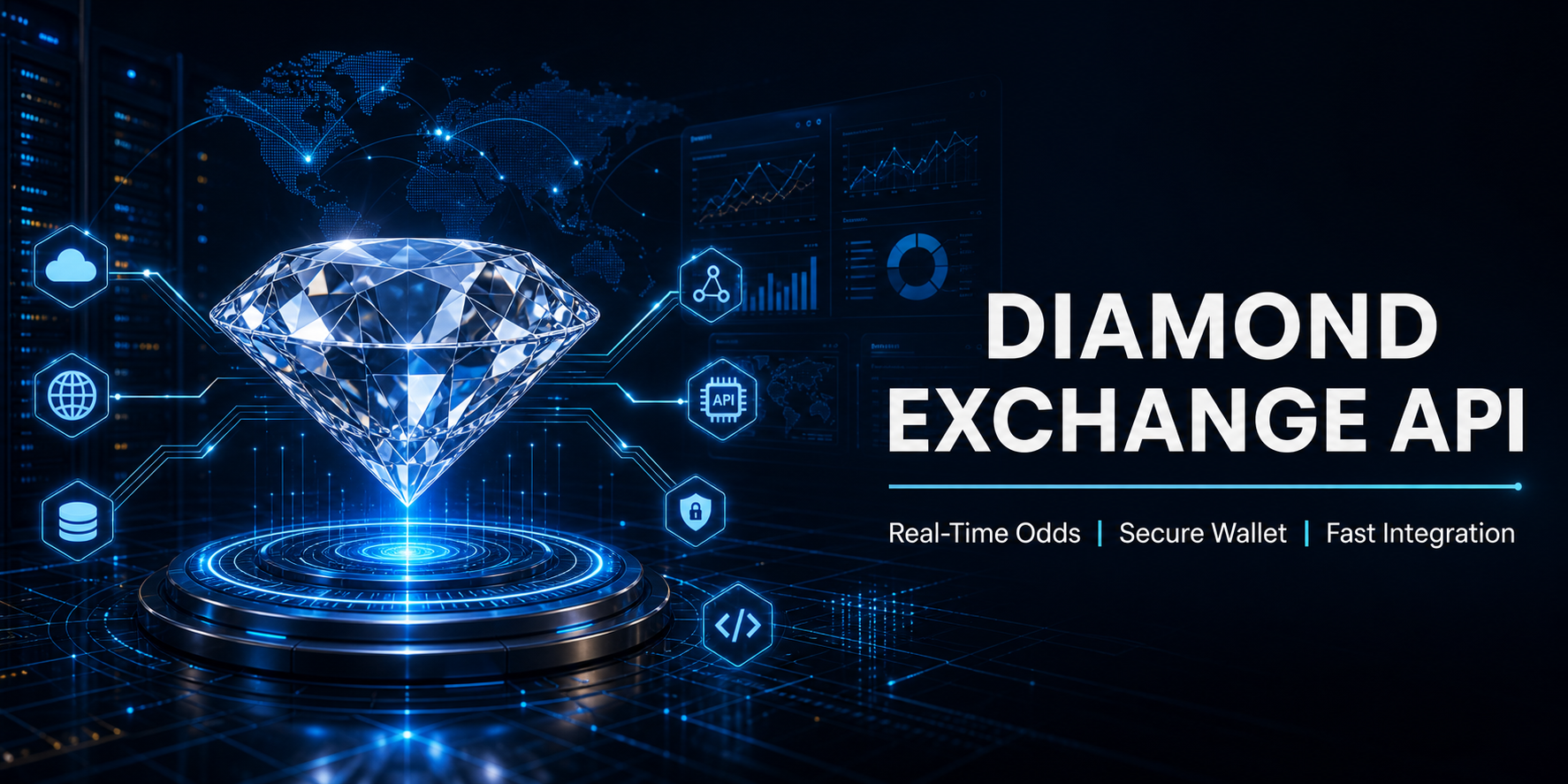Diamond Exchange API provider in India