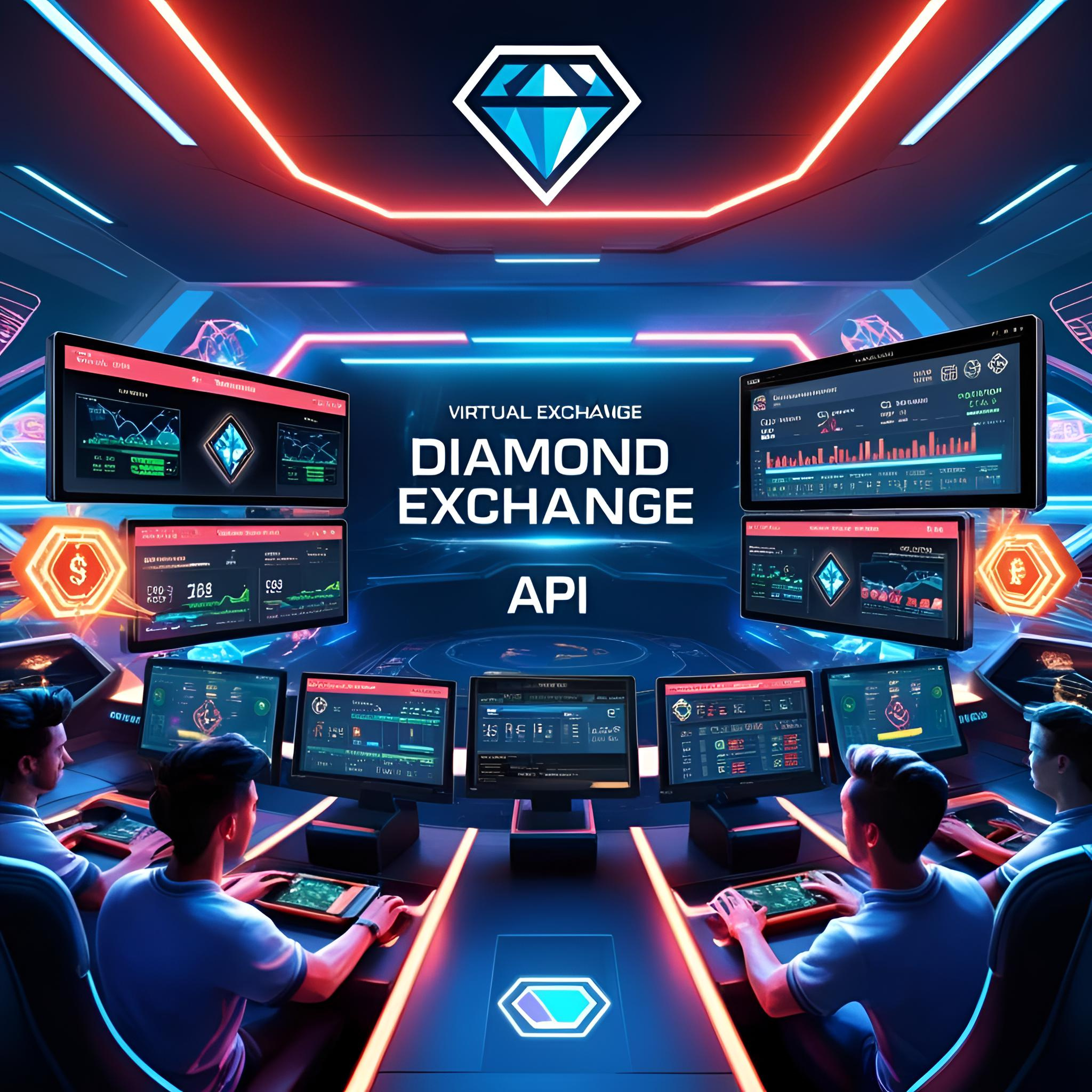 Diamond Exchange API Brazil