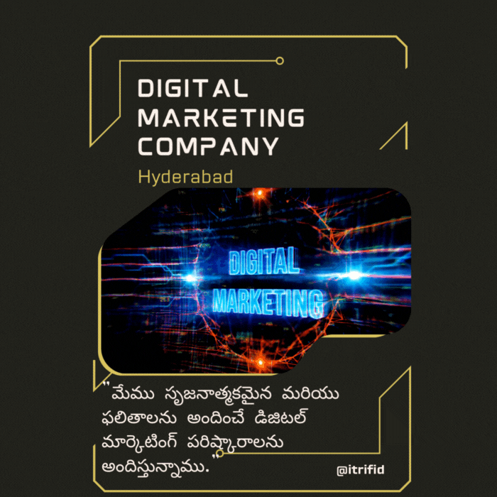 Digital Marketing Company Hyderabad