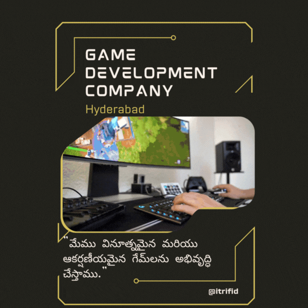 Game Development Company Hyderabad