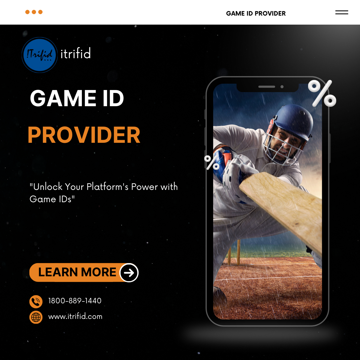 Game ID Provider Canada