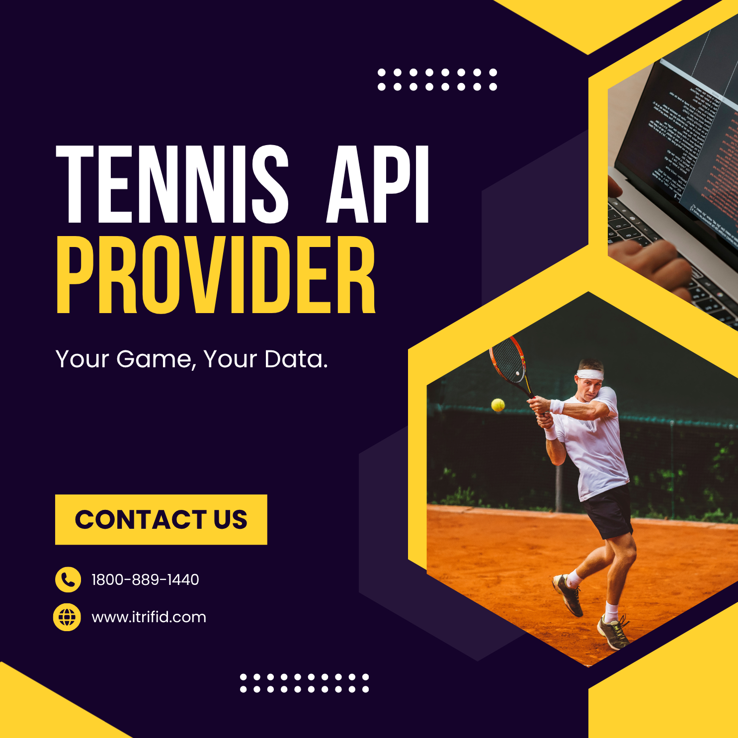 Tennis API Provider Company - Itrifid Pvt. Ltd.