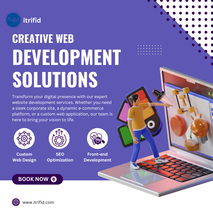 Web Development Company Bhopal
