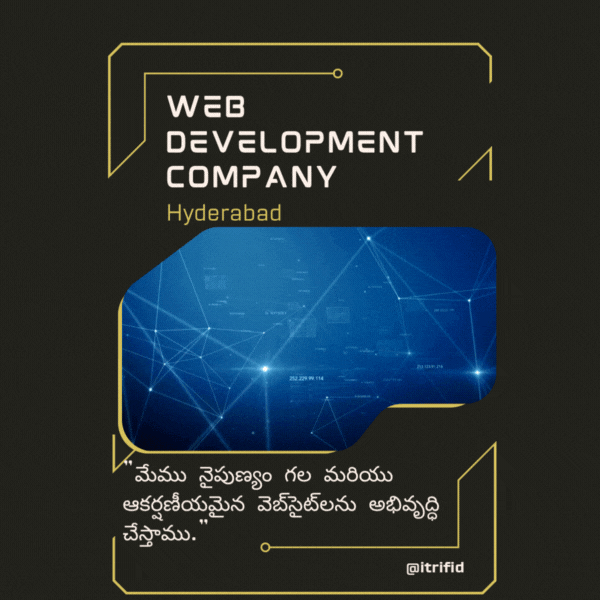 Web Development Company Hyderabad