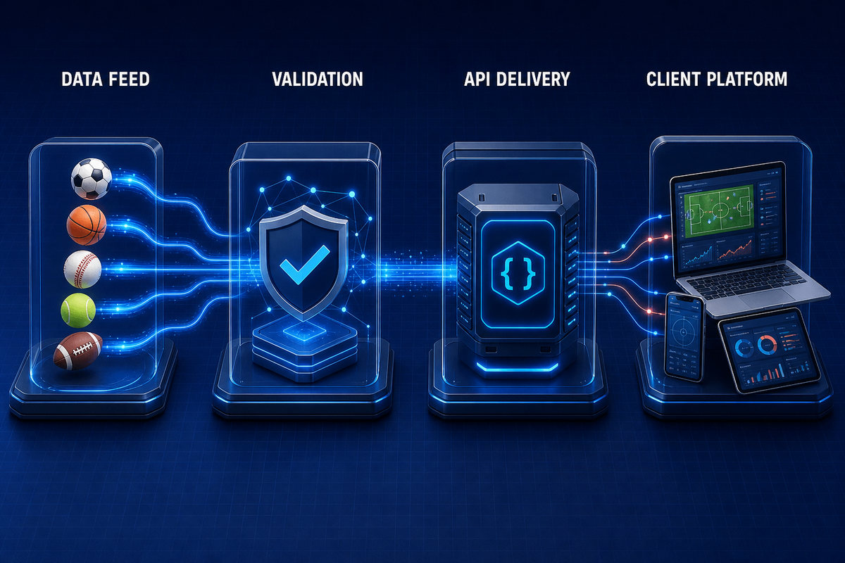 Fancy API data pipeline for validated real-time market delivery